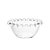 Jogo 4 Mini Bowls de Cristal Pearl Bolinhas 8,5cm 27896 - Imagem 2