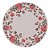 Prato para Sobremesa Porcelana Pink Garden Flat 19,5cm 8596 - Imagem 1