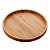 Bandeja de Bambú Redonda Pequena Round 20cm 1361 - Imagem 1