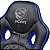 Cadeira Gamer MAD Racer STI Master Preto/Azul - PCYES - Imagem 5