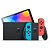 Console Nintendo Switch 64GB Oled Azul / Vermelho - Nintendo - Imagem 2