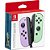 Controle Joy-Con (L)/(R) Pastel Purple / Pastel Green - Nintendo - Imagem 1