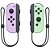 Controle Joy-Con (L)/(R) Pastel Purple / Pastel Green - Nintendo - Imagem 2