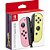 Controle Joy-Con™ (L)/(R) Pastel Pink / Pastel Yellow - Nintendo - Imagem 1