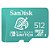 Cartão de Memória Micro SDXC 512GB Nintendo Switch - Sandisk - Imagem 2