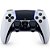 Controle Sony Dualsense Edge PS5, Sem Fio, Preto e Branco - CFI-ZCP1WY - Imagem 1