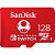 Cartão de Memória Micro SDXC 128GB Nintendo Switch - Sandisk - Imagem 2