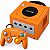 Console Nintendo GameCube Laranja - Nintendo [Clique para fotos] - Imagem 1