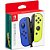 Controle Joy-Con (L-R) Blue/ Neon Yellow - Switch - Imagem 1