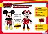 Pelúcia Disney Mickey 40cm Com Som - Licenciado Disney - Multikids Br332 - Imagem 6