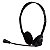 Fone Headset Office Com Microfone Flexível Preto - Bright 0010 - Imagem 5