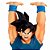 Action Figure Dragon Ball Super – Son Goku Genki Dama - Bandai Banpresto - Imagem 3