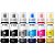 Kit Completo Refil de Tinta Epson T554 T555 Original Ecotank L8160 L8180 - Imagem 1