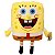 Pelúcia Bob Esponja Calça Quadrada 24 Cm – Multikids - Imagem 1
