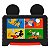 Capa Mickey Mouse para Tablet até 7 Polegadas – Multilaser PR980 - Imagem 3