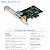 Placa de som saída áudio 5.1 PCI express 32 bit – Multilaser GA140 - Imagem 4