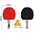 Kit Ping Pong 2 Raquetes + 3 Bolinhas 3 Estrelas – Atrio ES389 - Imagem 7