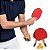 Kit Ping Pong 2 Raquetes + 3 Bolinhas 3 Estrelas – Atrio ES389 - Imagem 5