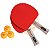 Kit Ping Pong 2 Raquetes + 3 Bolinhas 3 Estrelas – Atrio ES389 - Imagem 2