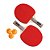Kit Ping Pong 2 Raquetes + 3 Bolinhas 3 Estrelas – Atrio ES389 - Imagem 3