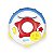 BRINQUEDO MEU PRIMEIRO TAMBORIM COM LUZES E SONS – MULTIKIDS BR1088 - Imagem 5