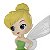 FIGURE DISNEY – Tinker Bell – BANDAI BANPRESTO - Imagem 3