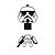 Pendrive Star Wars - Stormtrooper 8gb - Imagem 2
