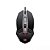 Mouse Gamer Hp 6 Botoes 2400 Dpi M270 Com Led 7ZZ87AA Preto - Imagem 1