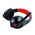 Headset USB com fio C3 TECH PH-350BK Com Microfone Integrado - Preto - Imagem 2