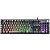Kit teclado e mouse Gamer Preto Km300f HP - 8aa01aa - Imagem 2