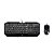 Kit teclado e mouse gamer HP GK1000 Preto - 1QW65AA - Imagem 2