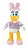 Pelúcia Disney Pata Margarida 33cm com som – Turma do Mickey BR335 Multikids - Imagem 2