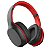 Headset Bluetooth Xtrax Groove com Microfone Embutido – Preto e Vermelho - Imagem 1