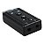 Placa De Som Externa USB 7.1 Para Fone E Microfone - MD9 7927 - Imagem 1