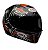 CAPACETE BELL QUALIFIER DLX MIPS ISLE OF MAN  RED/BLACK/WHITE - Imagem 1