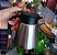 Bule térmico 100 % inox, parede dupla de 600 ml - Imagem 2