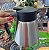Bule térmico 100 % inox, parede dupla de 600 ml - Imagem 1