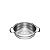 Cozi-Vapore Tramontina Allegra em Aço Inox com Alças 20 cm 2,2 litros - Imagem 1