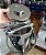 Balde para gelo térmico, inox de 1.5 litros com alça e pegador - Imagem 4