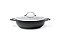 Wok com tampa e alças Curry Ø28 cm 28 cm - Preto Brinox - Imagem 1