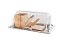 Porta pão inox com tampa Basic Brinox - Brinox - Imagem 2