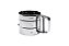 Caneca Peneira e Polvilhador Glacê 15,7cm- Brinox 15,7x10,2x9,5 cm - Brinox - Imagem 1