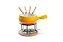 Conjunto Para Fondue 9 Peças - Amarelo - Brinox - Amarelo Brinox - Imagem 1