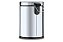 Lixeira Inox com Pedal e balde 12 litros Ø 25 x 41 cm - Lixeira Inox com Pedal e balde 12 litros Ø 25 x 41 cm - Brinox - Imagem 1