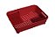 Escorredor de Louças Basic 45 x 35 x 10,5 cm - Vermelho Bold Coza - Imagem 1