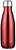 Garrafa Térmica de Inox Parede Dupla Vermelha - Imagem 1