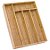 Porta Talheres Ecokitchen em Bambu  de 37x26 cm - Imagem 1