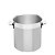 Balde de Gelo Tramontina Cosmos em Aço Inox com Acabamento Fosco 10 cm 0,9 L - Imagem 1
