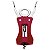 Saca Rolhas Tramontina Harmoniza com Corpo em ABS e Abridor de Zamak Vermelho - Imagem 4