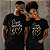 Camiseta PRETA - O que importa é o coração - Imagem 2